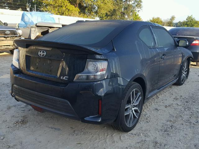 JTKJF5C74FJ004315 - 2015 TOYOTA SCION TC 黑色 照片 4