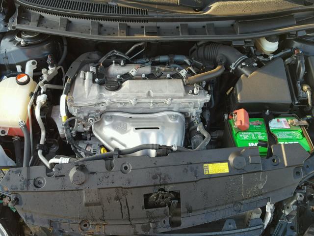 JTKJF5C74FJ004315 - 2015 TOYOTA SCION TC 黑色 照片 7