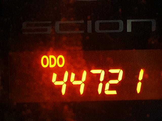 JTKJF5C74FJ004315 - 2015 TOYOTA SCION TC 黑色 照片 8