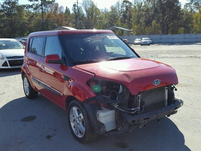 KNDJT2A25A7165218 - 2010 KIA SOUL + RED photo 1