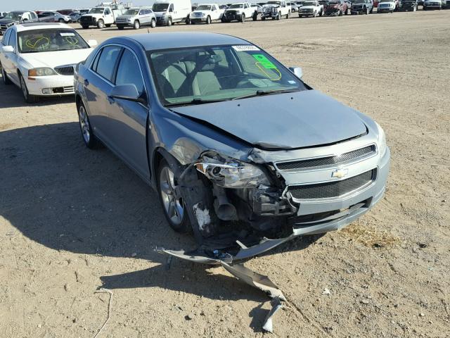1G1ZH57B184259078 - 2008 CHEVROLET MALIBU 1LT BLUE photo 1