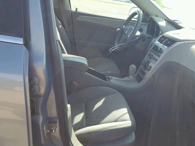 1G1ZH57B184259078 - 2008 CHEVROLET MALIBU 1LT BLUE photo 5