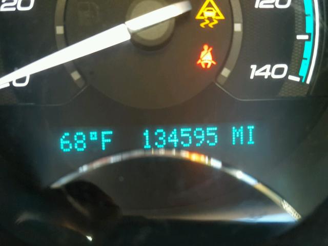 1G1ZH57B184259078 - 2008 CHEVROLET MALIBU 1LT BLUE photo 8