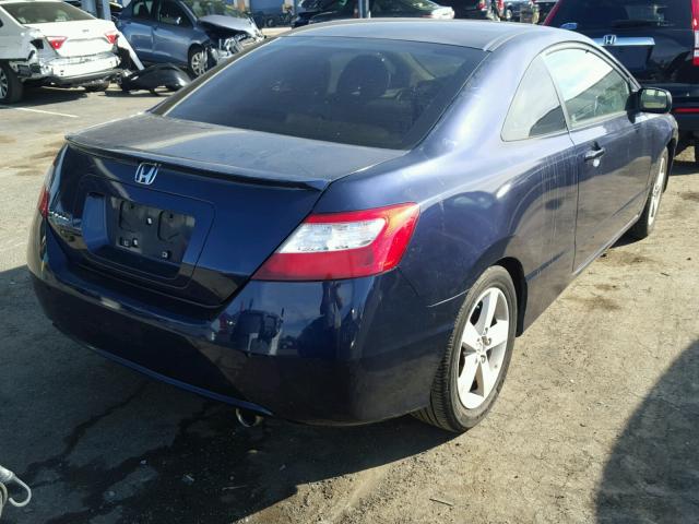 2HGFG12826H532998 - 2006 HONDA CIVIC EX 蓝色 照片 4