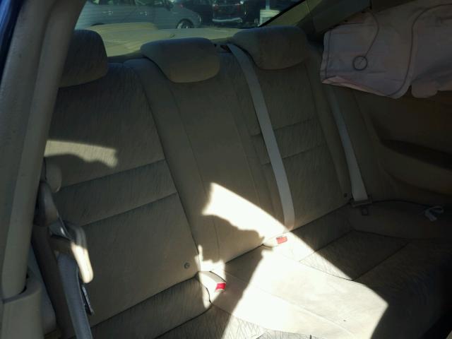 2HGFG12826H532998 - 2006 HONDA CIVIC EX 蓝色 照片 6