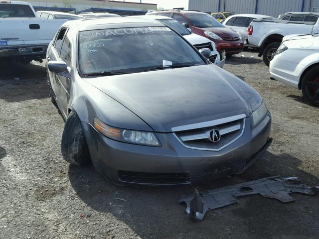 19UUA66286A022889 - 2006 ACURA 3.2TL GRAY photo 1