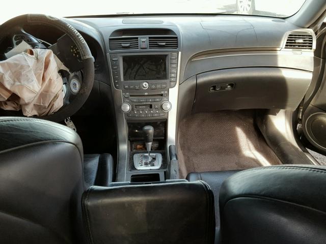 19UUA66286A022889 - 2006 ACURA 3.2TL GRAY photo 9