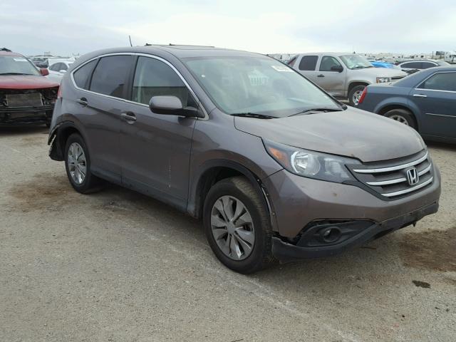 3CZRM3H52CG705745 - 2012 HONDA CR-V EX BROWN photo 1