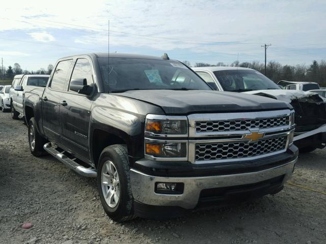 3GCPCREC6FG433646 - 2015 CHEVROLET SILVERADO BLACK photo 1