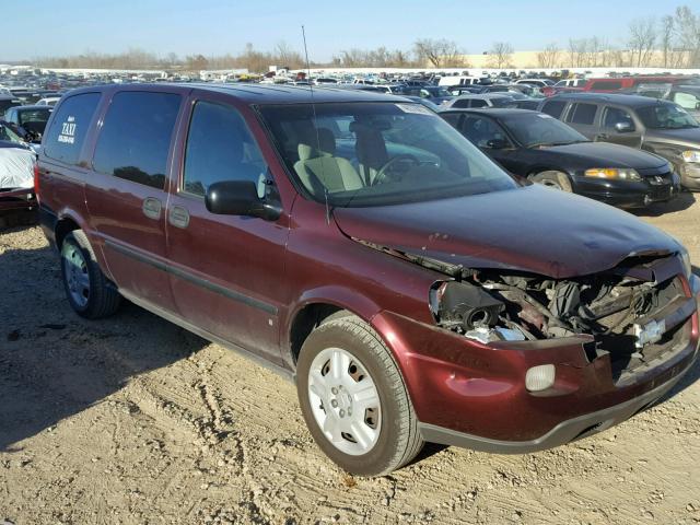 1GNDV23WX8D192022 - 2008 CHEVROLET UPLANDER L MAROON photo 1