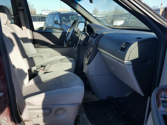 1GNDV23WX8D192022 - 2008 CHEVROLET UPLANDER L 栗色 照片 5