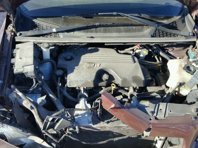 1GNDV23WX8D192022 - 2008 CHEVROLET UPLANDER L 栗色 照片 7