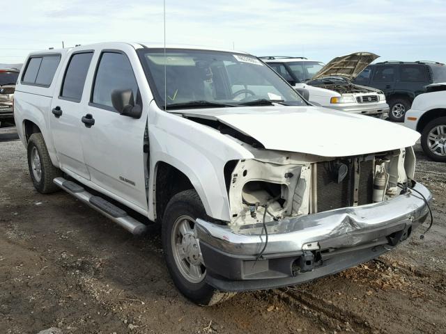 1GCCS138158139075 - 2005 CHEVROLET COLORADO WHITE photo 1