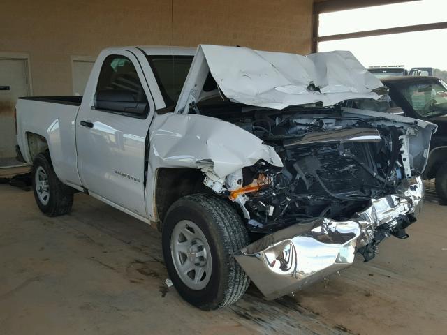 1GCNCNEC4GZ407158 - 2016 CHEVROLET SILVERADO WHITE photo 1