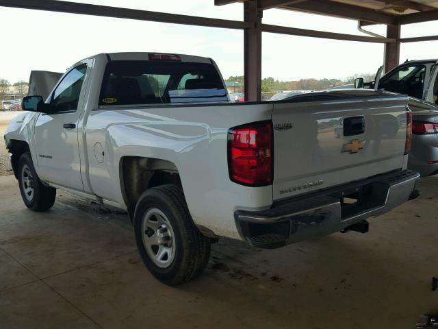 1GCNCNEC4GZ407158 - 2016 CHEVROLET SILVERADO WHITE photo 3