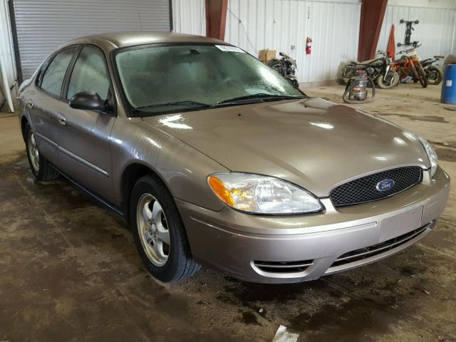 1FAFP53U26A248857 - 2006 FORD TAURUS SE BURGUNDY photo 1