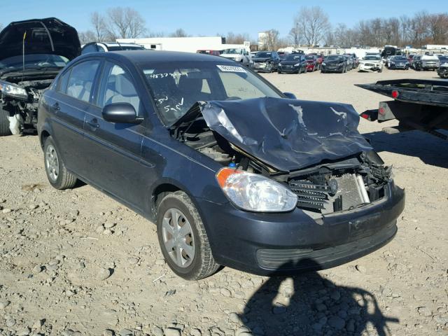 KMHCN4AC3BU614269 - 2011 HYUNDAI ACCENT GLS GRAY photo 1