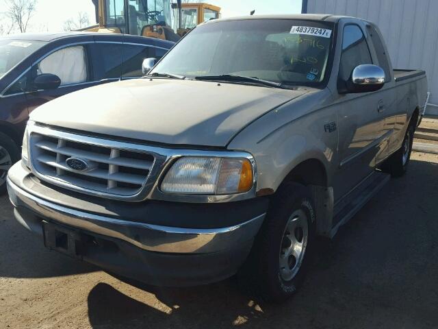 1FTZX1722XNA24720 - 1999 FORD F150 GOLD photo 2