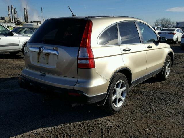 5J6RE48567L816651 - 2007 HONDA CR-V EX GOLD photo 4