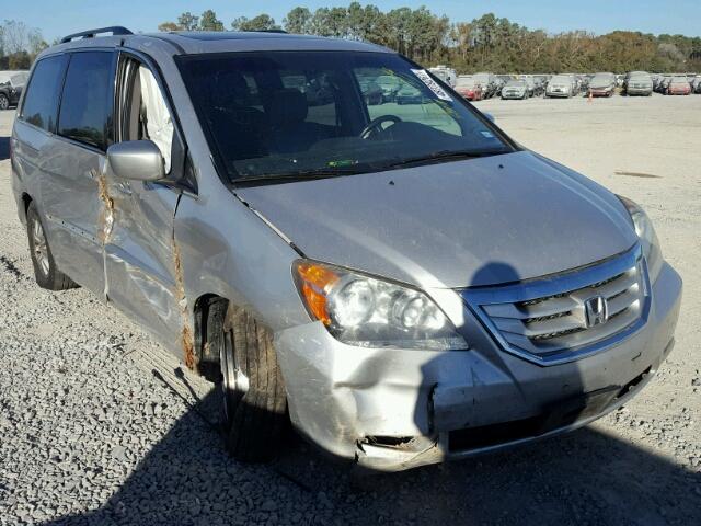 5FNRL38618B088191 - 2008 HONDA ODYSSEY EX SILVER photo 1