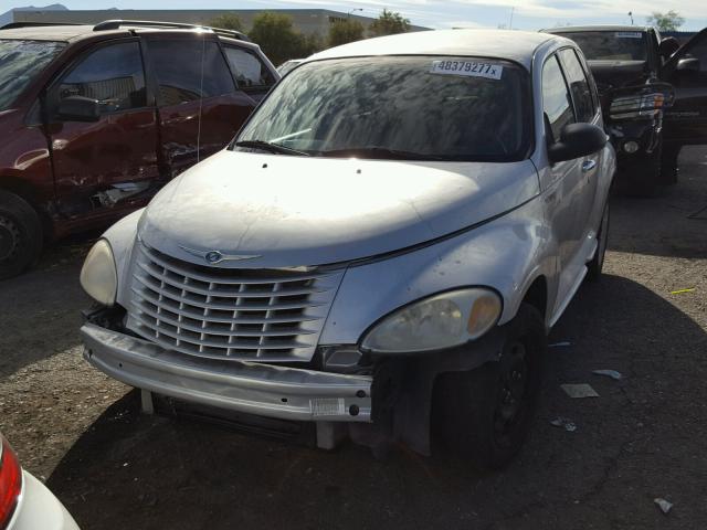 3C4FY58B35T606263 - 2005 CHRYSLER PT CRUISER SILVER photo 2