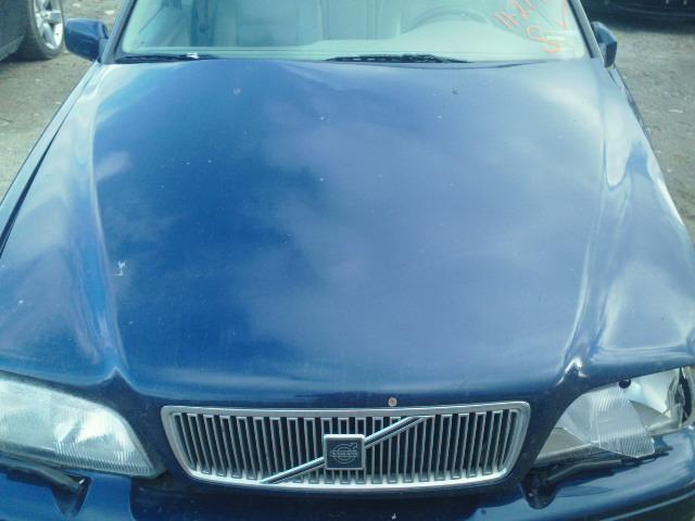 YV1LW5575W3485722 - 1998 VOLVO V70 BLUE photo 7