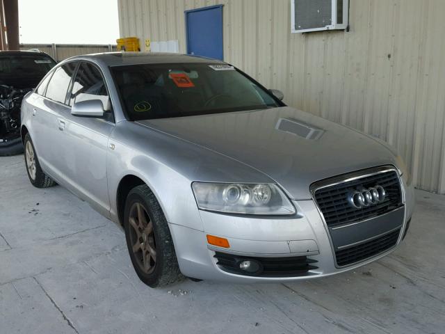 WAUAH74F07N093732 - 2007 AUDI A6 3.2 SILVER photo 1