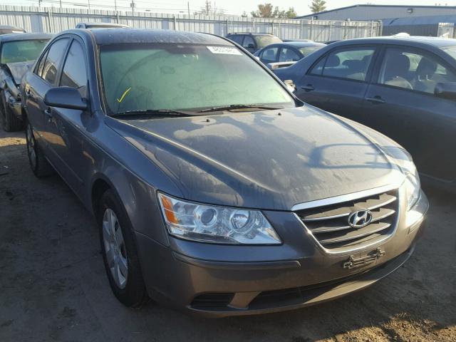 5NPET4AC6AH636102 - 2010 HYUNDAI SONATA GLS GRAY photo 1