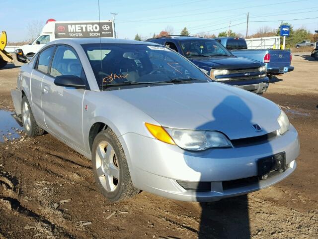 1G8AN18F06Z107200 - 2006 SATURN ION LEVEL SILVER photo 1