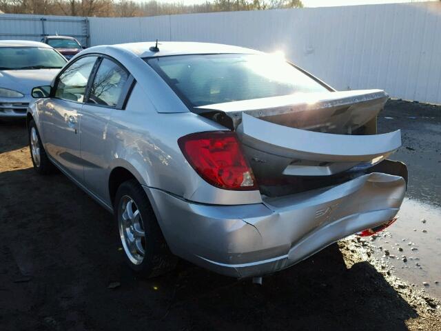 1G8AN18F06Z107200 - 2006 SATURN ION LEVEL SILVER photo 3