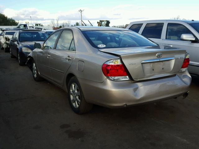 4T1BE30K75U613757 - 2005 TOYOTA CAMRY LE თაფლისფერი ფოტო 3