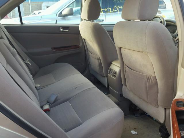 4T1BE30K75U613757 - 2005 TOYOTA CAMRY LE თაფლისფერი ფოტო 6
