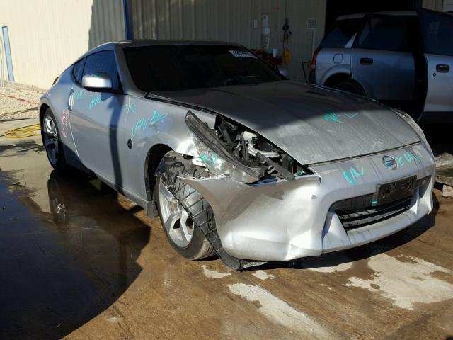 JN1AZ4EH8CM564317 - 2012 NISSAN 370Z BASE SILVER photo 1