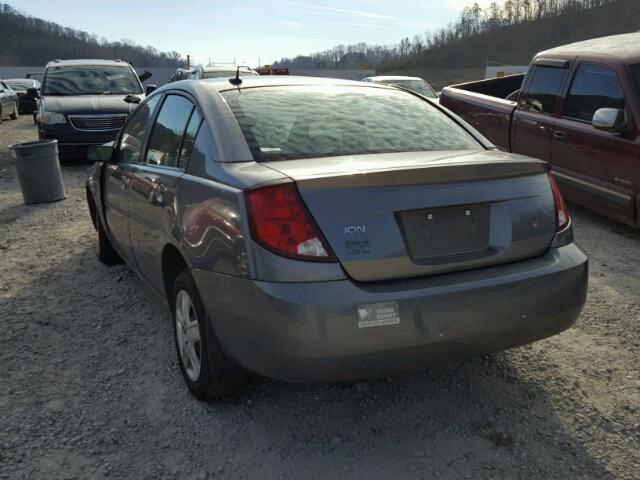 1G8AZ55F56Z143738 - 2006 SATURN ION LEVEL GRAY photo 3