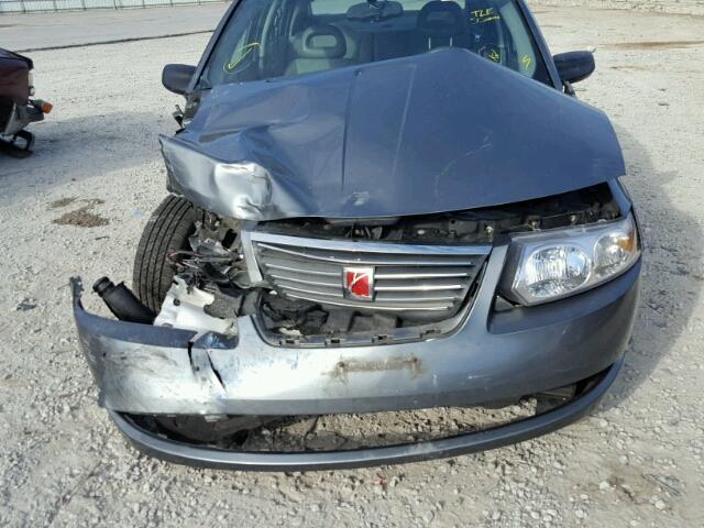 1G8AZ55F56Z143738 - 2006 SATURN ION LEVEL GRAY photo 7