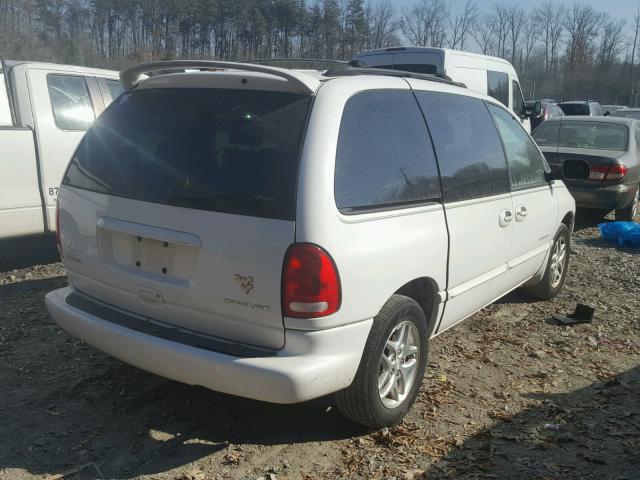 1B4GP45GXXB809766 - 1999 DODGE CARAVAN SE WHITE photo 4