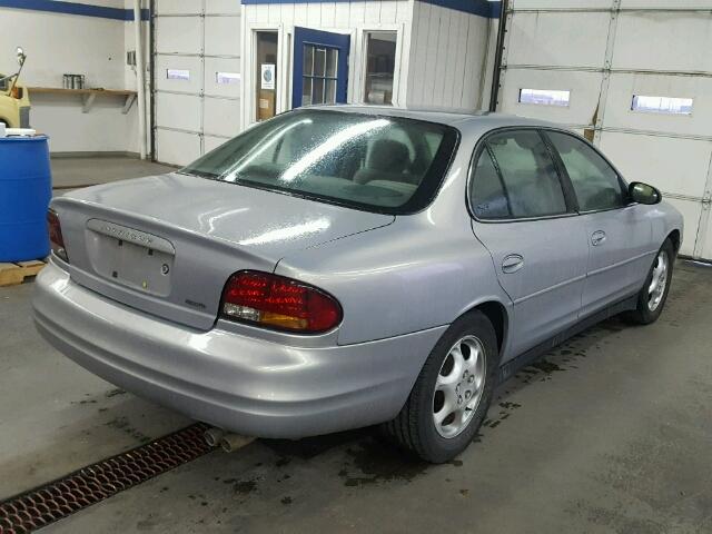 1G3WH52K4XF330763 - 1999 OLDSMOBILE INTRIGUE G GRAY photo 4