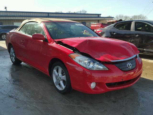 4T1FA38P96U104283 - 2006 TOYOTA CAMRY SOLA RED photo 1