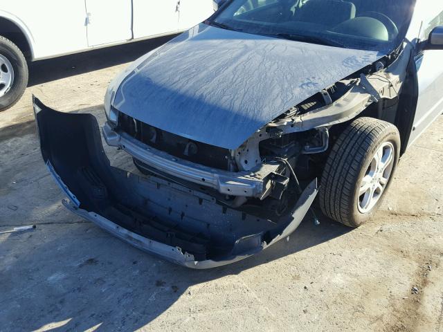 1HGCM56367A066977 - 2007 HONDA ACCORD SE BLUE photo 9