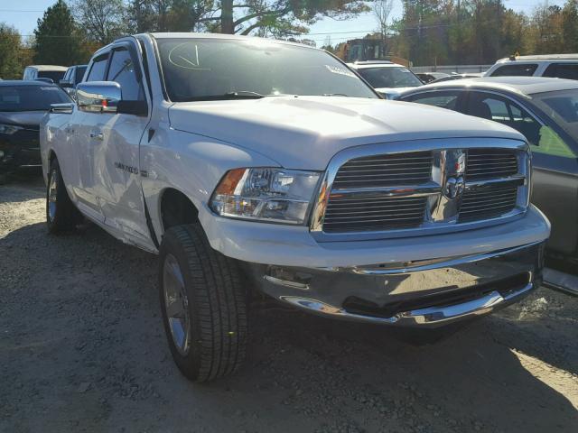 1C6RD7LT2CS241777 - 2012 DODGE RAM 1500 S WHITE photo 1