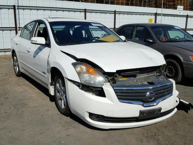 1N4CL21E18C211492 - 2008 NISSAN ALTIMA HYB WHITE photo 1