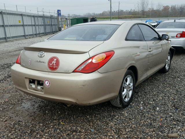 4T1CE38P56U744465 - 2006 TOYOTA CAMRY SOLA BEIGE photo 4