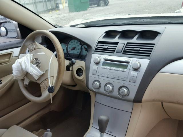 4T1CE38P56U744465 - 2006 TOYOTA CAMRY SOLA BEIGE photo 9