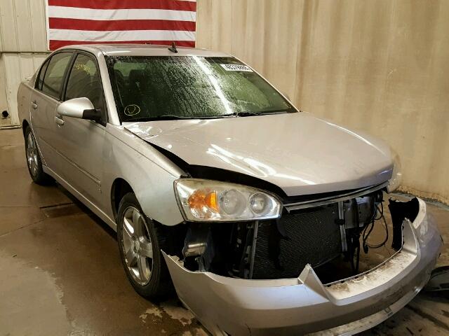 1G1ZU57N97F251500 - 2007 CHEVROLET MALIBU LTZ 银色 照片 1