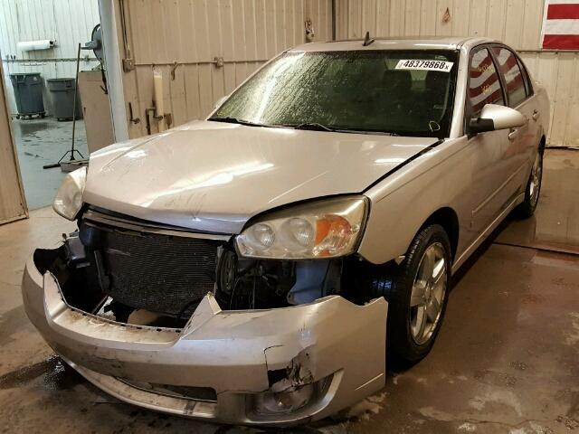 1G1ZU57N97F251500 - 2007 CHEVROLET MALIBU LTZ 银色 照片 2