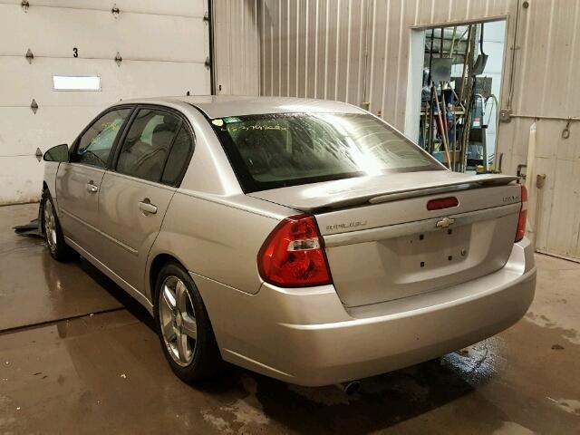 1G1ZU57N97F251500 - 2007 CHEVROLET MALIBU LTZ 银色 照片 3