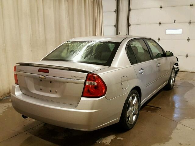 1G1ZU57N97F251500 - 2007 CHEVROLET MALIBU LTZ 银色 照片 4