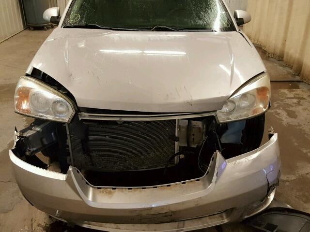 1G1ZU57N97F251500 - 2007 CHEVROLET MALIBU LTZ 银色 照片 9