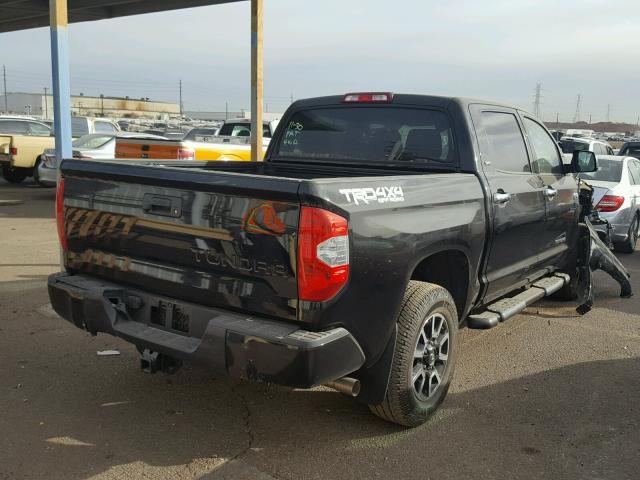 5TFDW5F14HX639840 - 2017 TOYOTA TUNDRA CRE BLACK photo 4