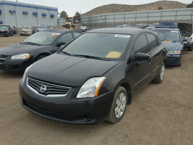 3N1AB6AP0CL676469 - 2012 NISSAN SENTRA 2.0 BLACK photo 2